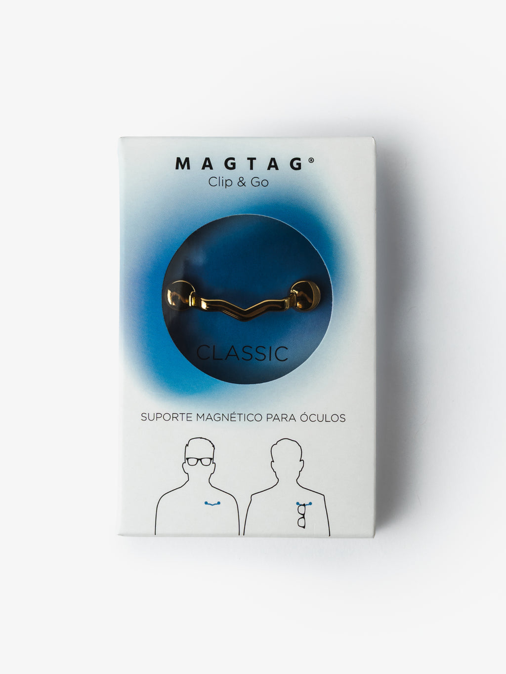 MagTag® Classic — Ouro