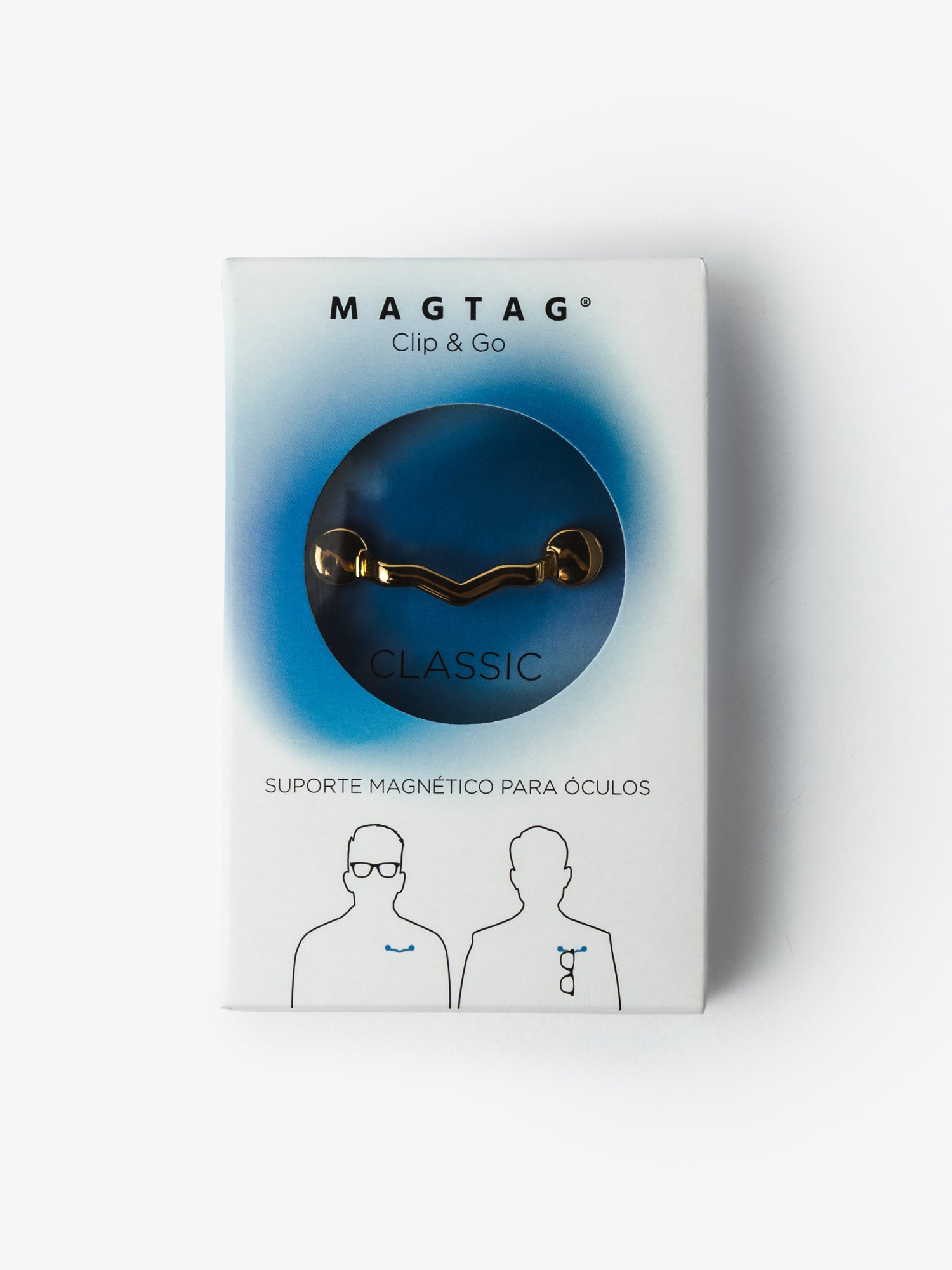 MagTag® Classic — Ouro