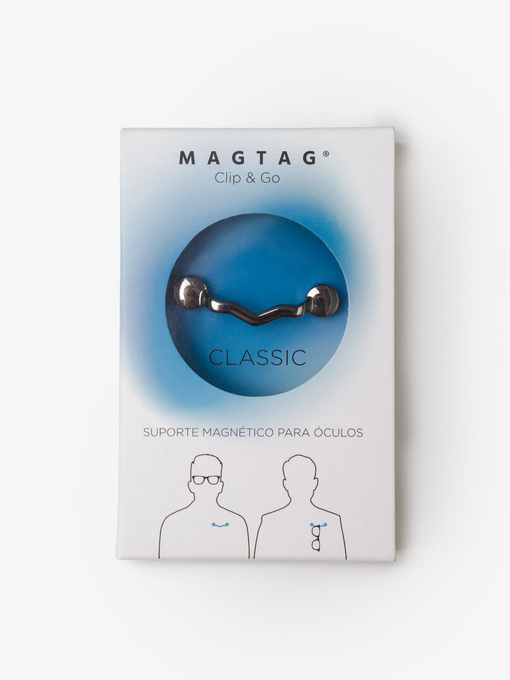 MagTag® Classic — Prata
