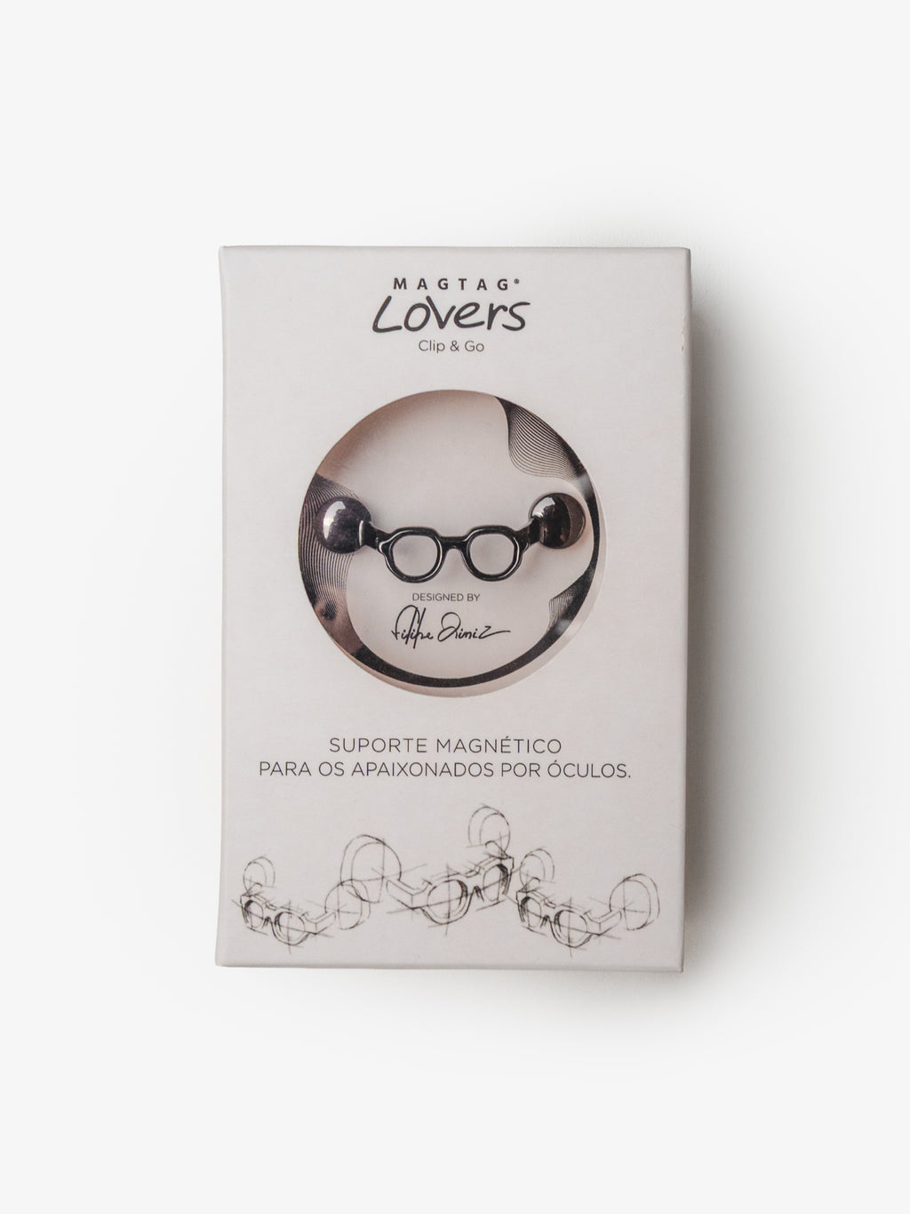 MagTag® Lovers — Grafite
