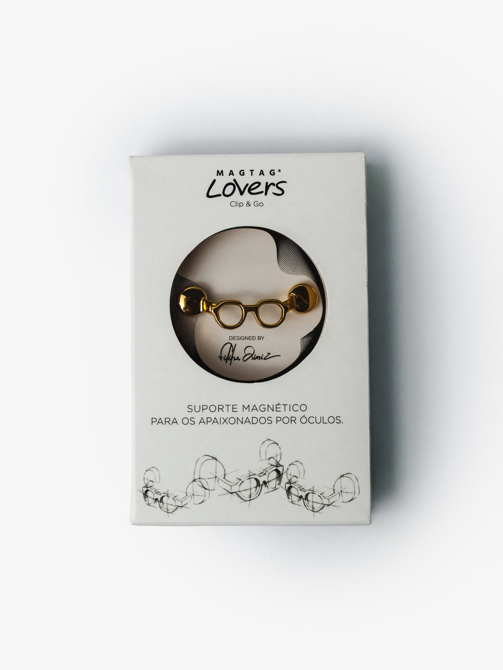 MagTag® Lovers — Ouro