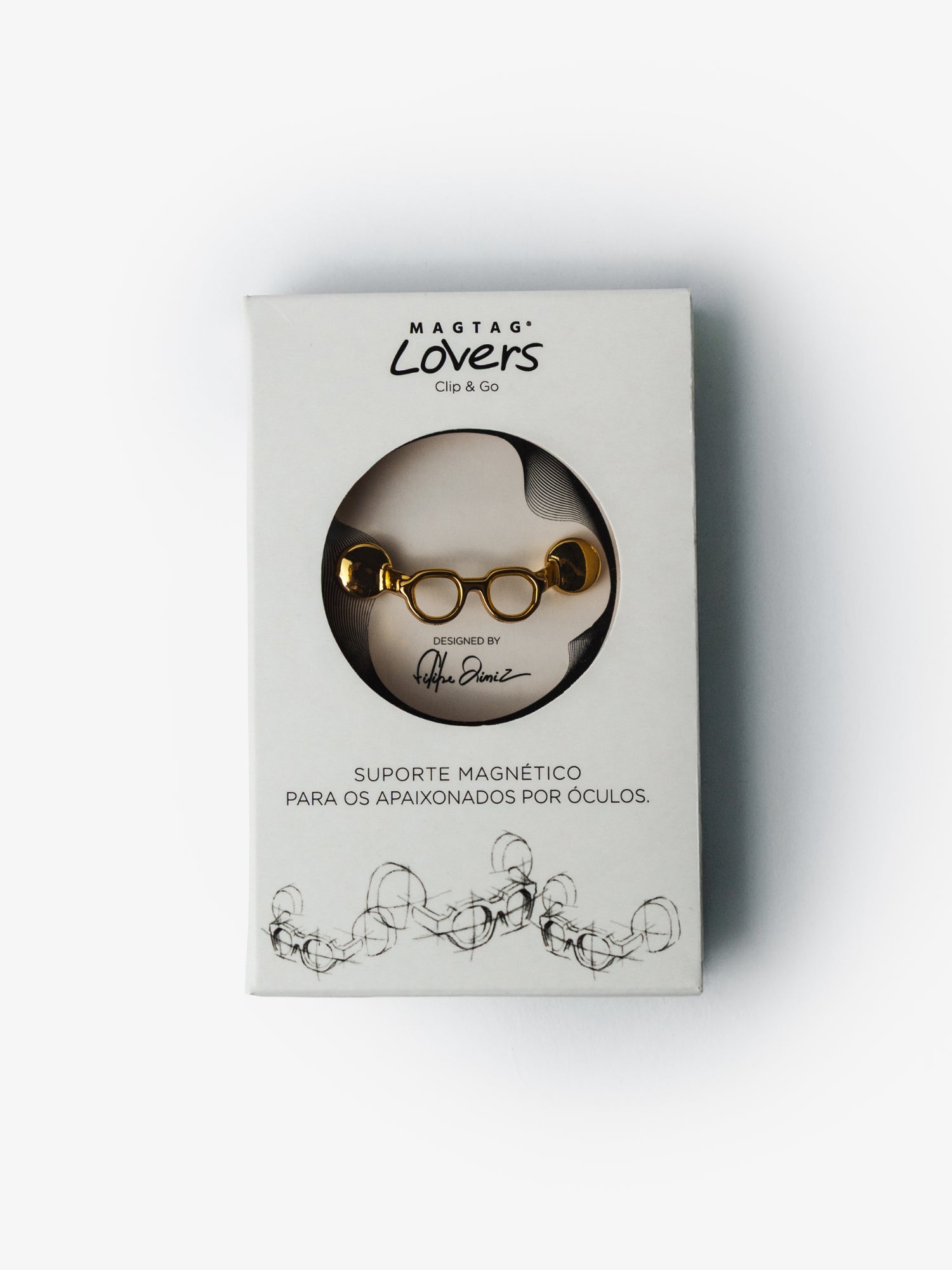 MagTag® Lovers — Ouro