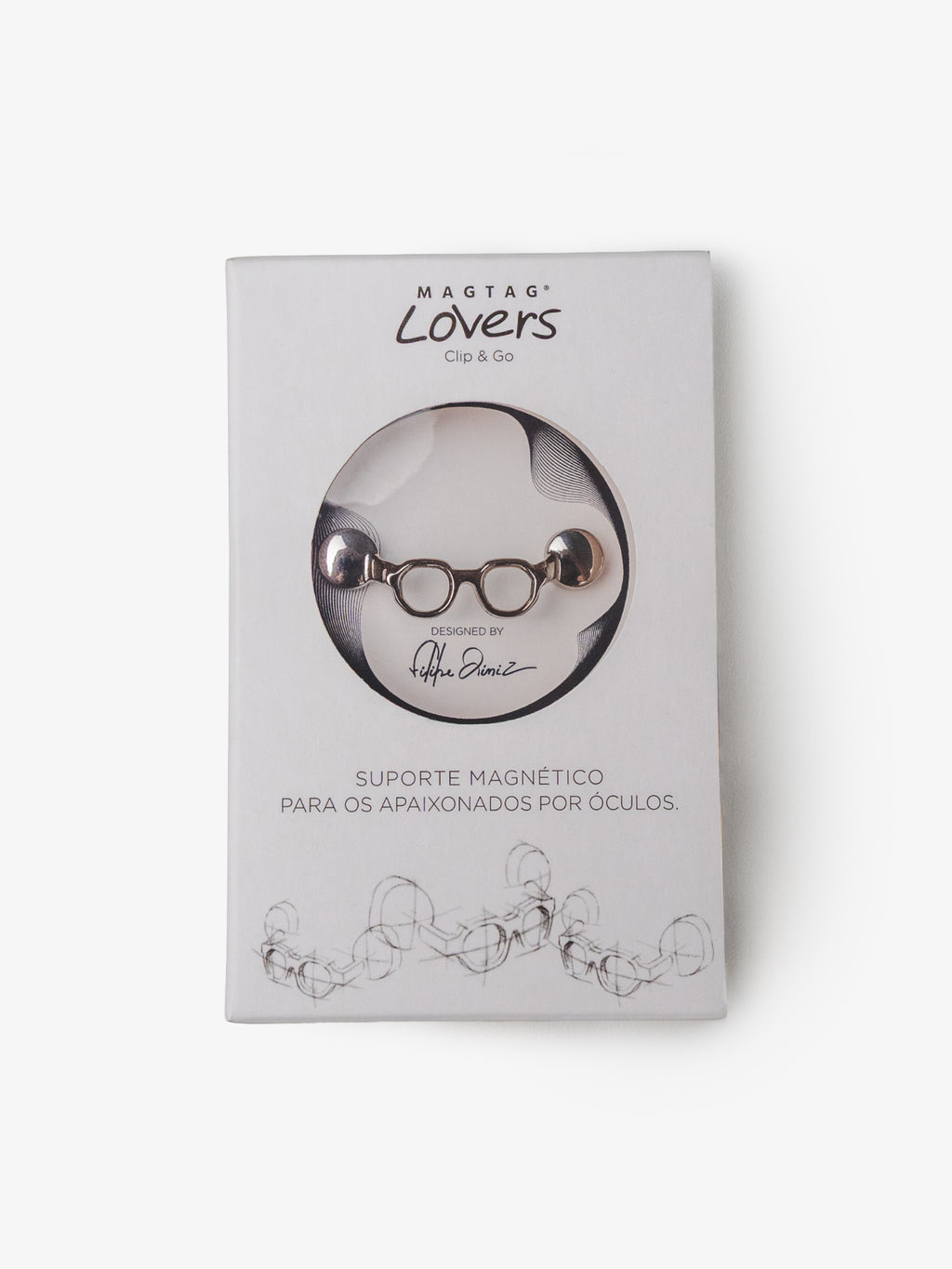 MagTag® Lovers — Prata