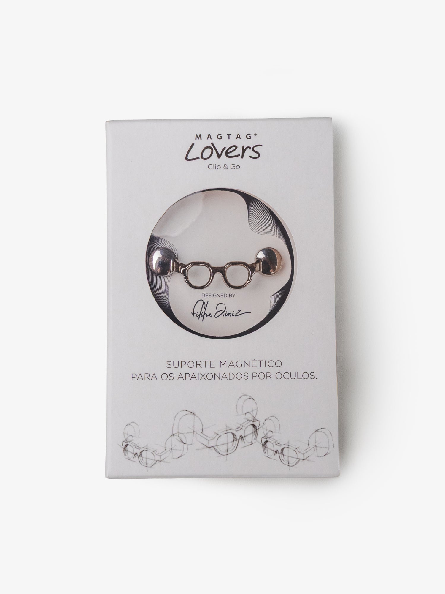 MagTag® Lovers — Prata
