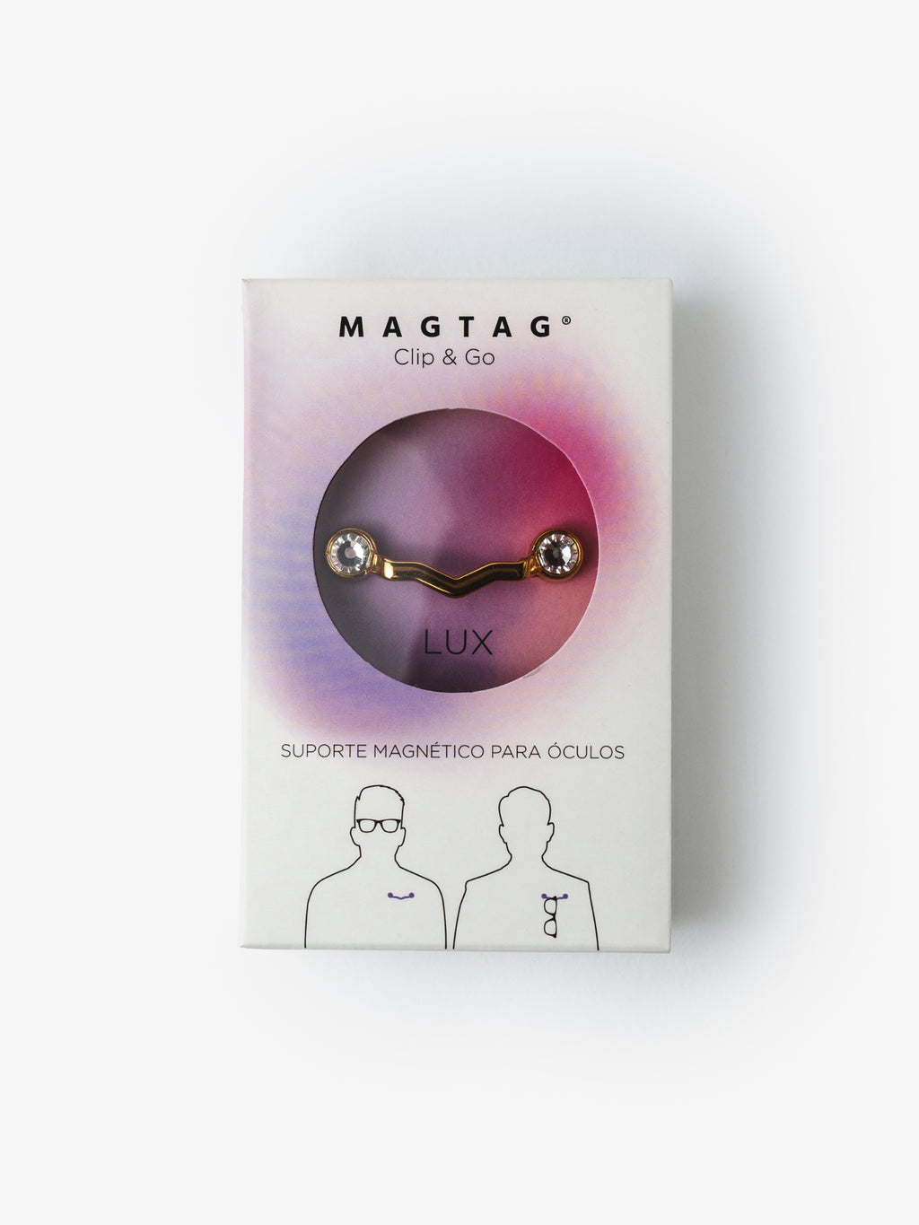 MagTag® Lux — Ouro