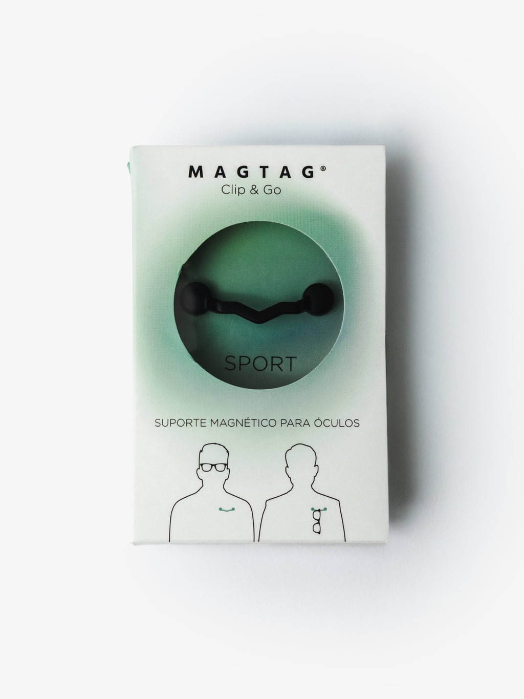 MagTag® Sport — Preto