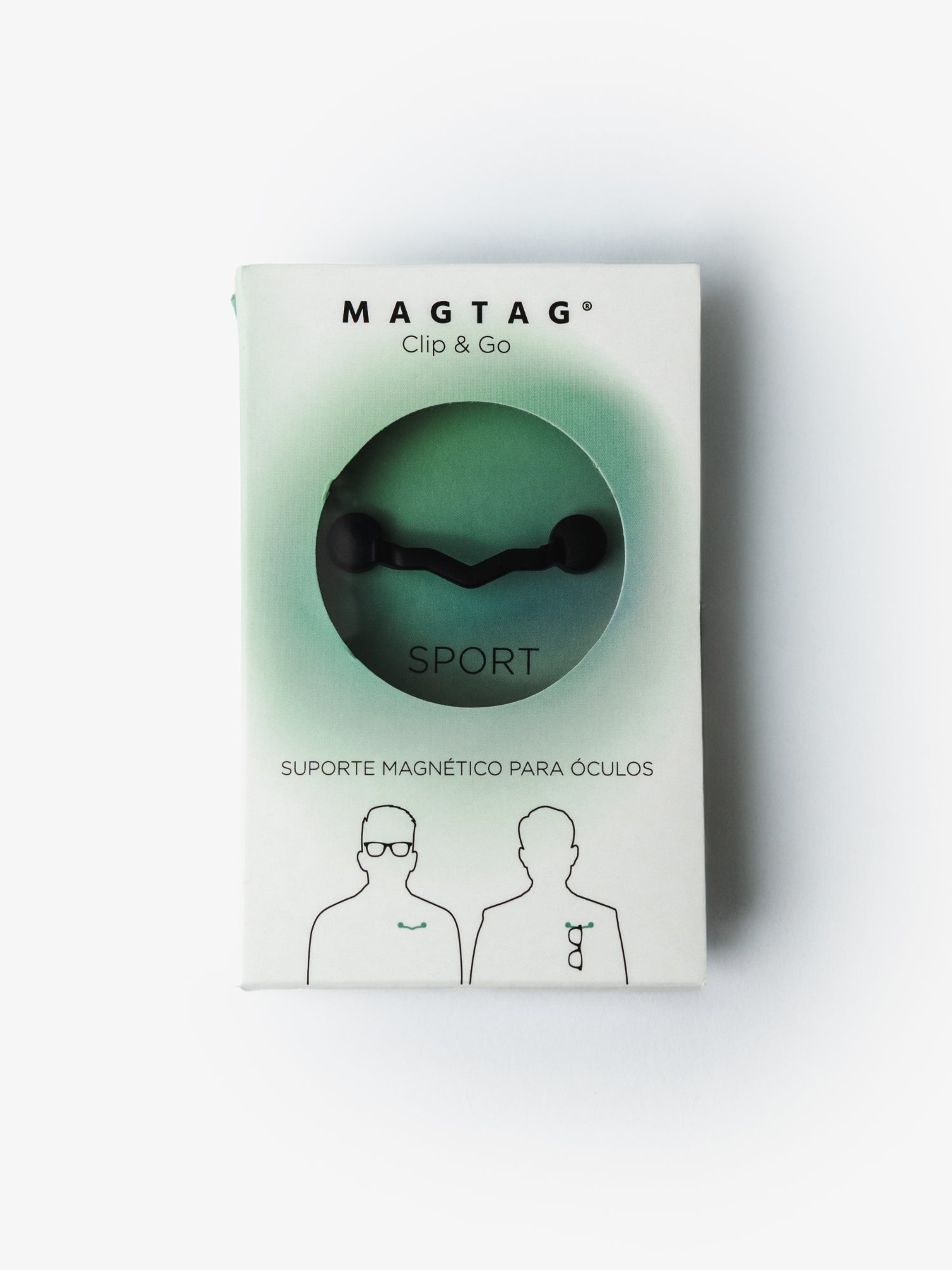 MagTag® Sport — Preto